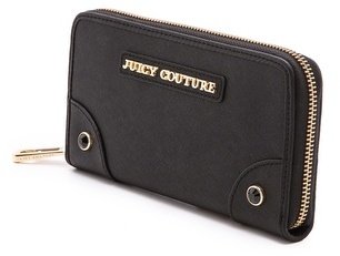 Juicy Couture Sophia Continental Zip Wallet