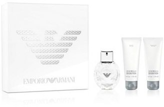 Emporio Armani Diamonds She Eau De Parfum Christmas Gift Set 50ml