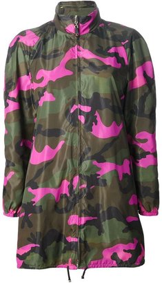 Valentino camouflage reversible jacket