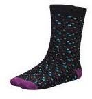 Ted Baker Oatis Multicoloured Spot Socks - Black