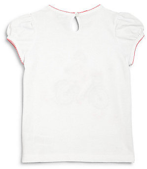 Hartstrings Little Girl's Embroidered Top