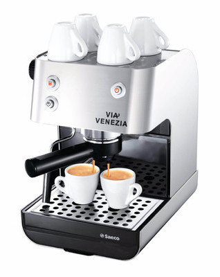 Saeco Philips Via Venezia Manual Espresso Maker