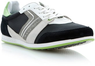 HUGO BOSS Faster road lace up retro runners