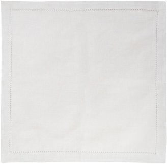 House of Fraser Shabby Chic Stone cotton linen napkins set of 4
