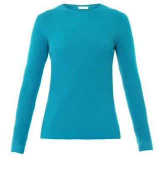 Cédric Charlier Ribbed cotton-knit sweater