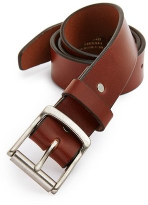 Apolis Roller Buckle Leather Belt