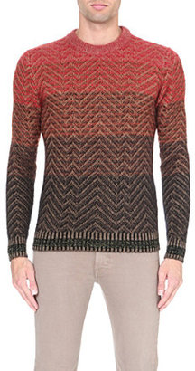 Missoni Patterned knitted jumper - for Men