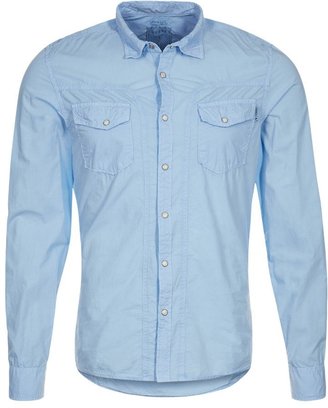 GUESS DAVID Shirt frosted blue