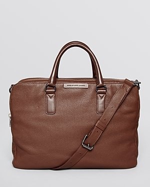 Marc by Marc Jacobs Classic Leather Briefcase
