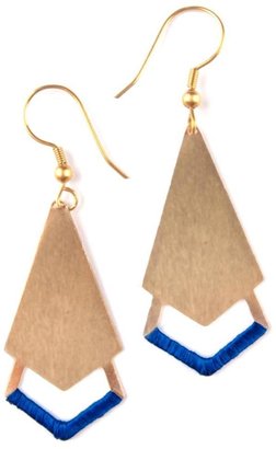 Mata Traders Threaded Arrow Earrings