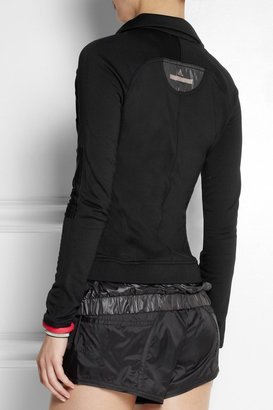 adidas by Stella McCartney Run Performance ClimaheatTM stretch-fleece top