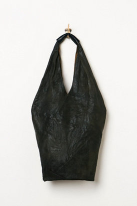Free People A.S.98. Distressed Leather Hobo