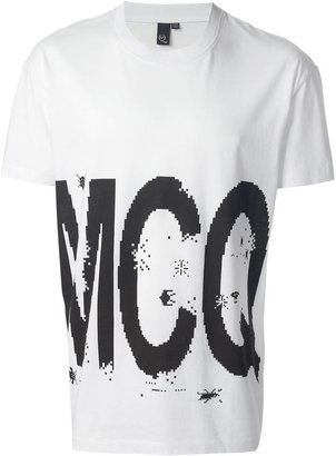 McQ logo print T-shirt