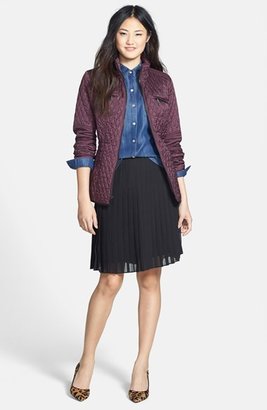Laundry by Shelli Segal Packable Quilted Jacket (Regular & Petite)