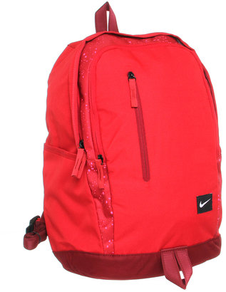 Nike All Access Soleday Rucksack Gym Red Deep Burgundy - Backpacks