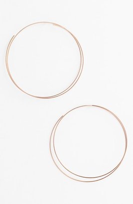 Jules Smith Designs Wire Hoop Earrings