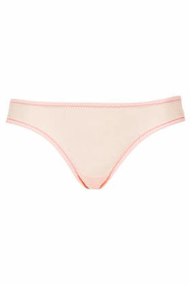 Topshop Womens Mini Knickers - Pale Pink