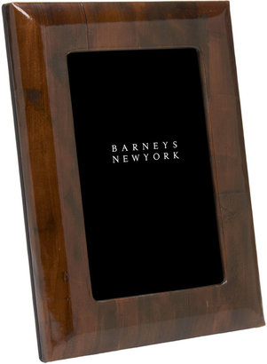 Barneys New York Sandalwood 4" x 6" Studio Frame