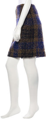 Carolina Herrera Bouclé Skirt