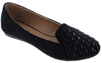 Herrera Machi Footwear Machi Studded Lace Flat