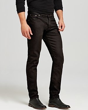 Raleigh Denim Jeans - Martin Slim Fit in Black