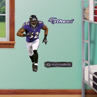 Fathead Jr. Baltimore Ravens Ray Lewis Wall Decals