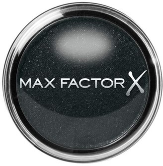 Max Factor Wild Glitter Eyeshadow Pot Ferocious Black 10