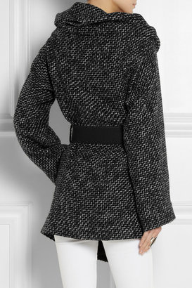 Vivienne Westwood Talik oversized woven wrap coat