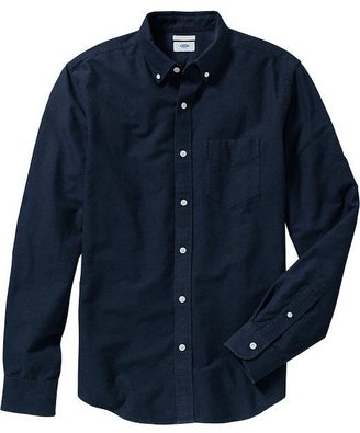 Old Navy Men's Slim-Fit Solid Oxford Shirts