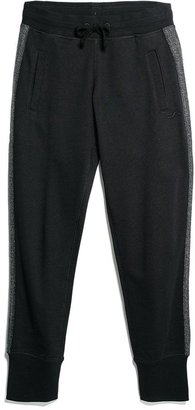 MANGO Relaxed plush trousers