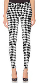 The Limited Exact Stretch Houndstooth Skinny Pants