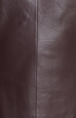 Halogen Leather Front Shell (Regular & Petite) (Online Only)