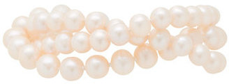 J.Crew Collection twisted triple-strand pearl bracelet