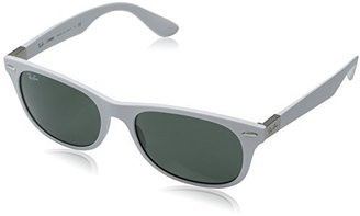 Ray-Ban RB4207 55 LITEFORCE Black/Green Sunglasses 55mm