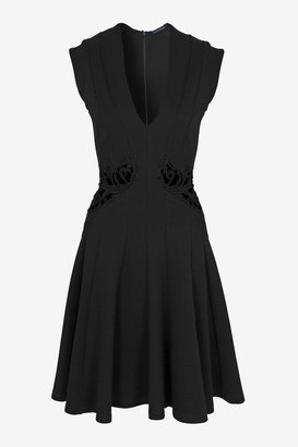 French Connection Marie stretch flared dress