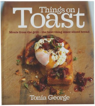 Morphy Richards Things on Toast Recipe Book