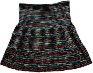 Missoni Multicolour Wool Skirt