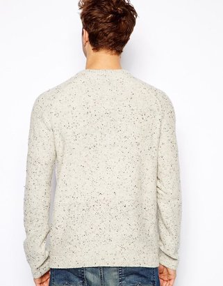 ASOS Sweater with Button Neck