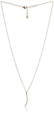 Jules Smith Designs Skinny Horn Necklace, 16"