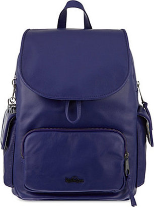 Kipling Basic leather city backpack