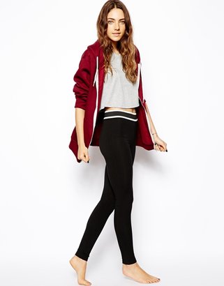 ASOS Leggings in Soft Touch with Elasticated Waistband