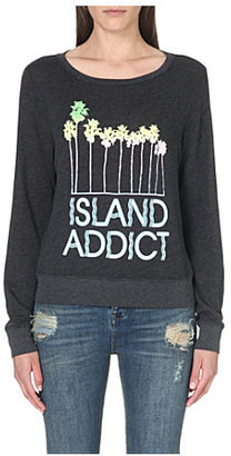 Wildfox Couture Island Addict sweatshirt