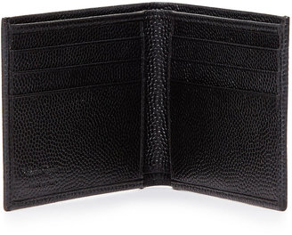 Ferragamo Ten Forty One Bi-Fold Wallet, Black
