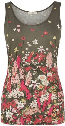 Oasis Utility floral placement vest top