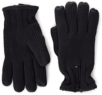 G Star G-Star Men's Originals Glove In Cotton Knit Black