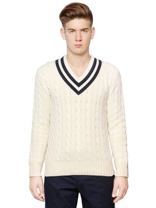 Polo Ralph Lauren Official Wimbledon Cotton Blend Sweater