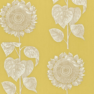 Sanderson Palladio Sunflower Wallpaper - DVIWPA101