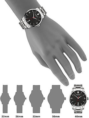 Swiss Army 566 Victorinox Swiss Army Alliance Stainless Steel Watch