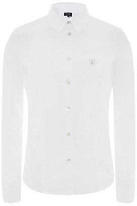 Armani Jeans Fitted Basic Shirt