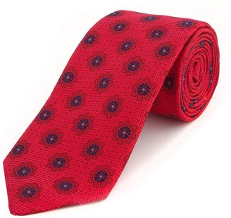 Thomas Pink Morrell flower tie